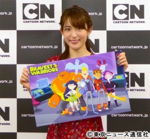 人気声優 小松未可子が青春時代を振り返りながら演じた海外アニメ ブレイベスト ウォリアーズ が日本初放送 Antenna アンテナ