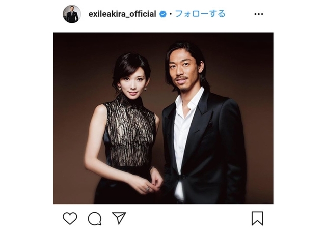 Exile Akiraのスーツ姿がカッコいい 結婚発表して話題のショットに注目 Antenna アンテナ