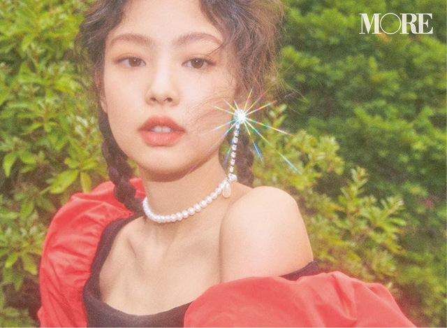 ロング ミディアム ボブの人必見 Blackpink ジェニー流の簡単ヘアアレンジが大ヒット 今週のビューティ人気ランキング Antenna アンテナ