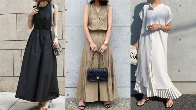 ワンピース 今年そのコーデはダサい 19夏の正解がこちら Minesスナップ Antenna アンテナ