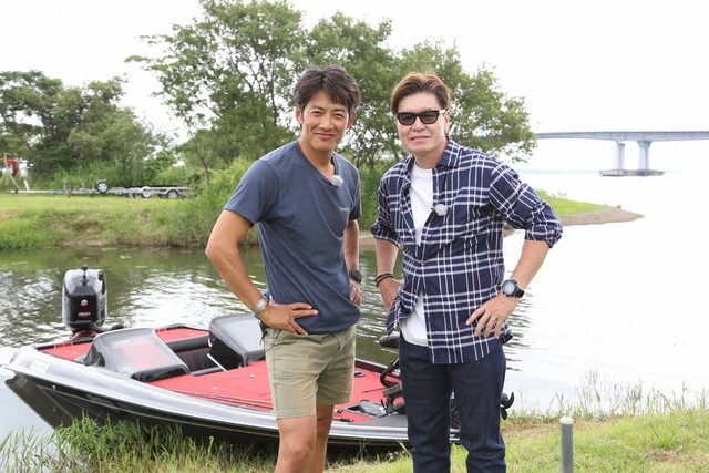 番宣ではありません 反町隆史がヒロミと本気のバス釣り企画 別荘初公開 Antenna アンテナ