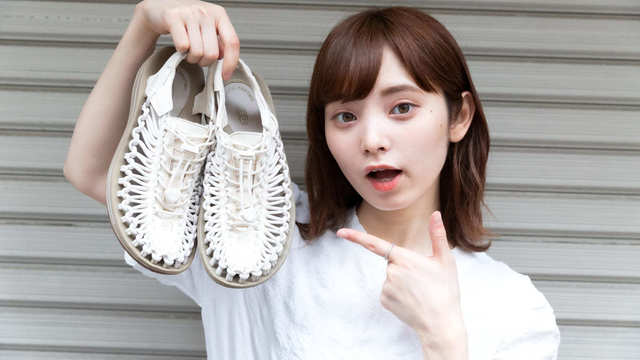 Keen Teva Shaka ダサ見えしない夏スポサン 靴下の合わせ方 Antenna アンテナ