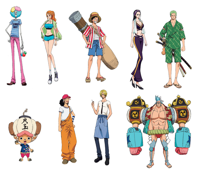 劇場版 One Piece Stampede のut発売中 実はルフィ達の衣装も ユニクロ Antenna アンテナ