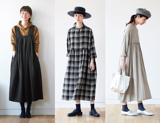 フェリシモのファッションブランド Sunny Clouds サニークラウズ がautumn 19新作ファッションアイテムを発表しウェブ販売をスタート Antenna アンテナ