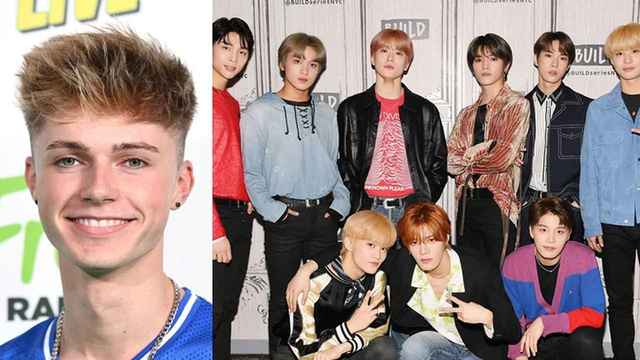 英人気シンガーhrvy 韓国アイドルグループnct127とご対面 写真アリ Antenna アンテナ