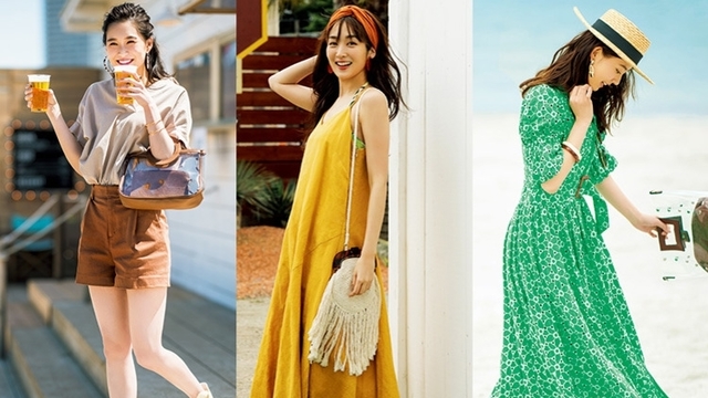 アラサー女子が選ぶ 好きなコーデ 最新ランキングbest5 今ワンピースが人気 Antenna アンテナ