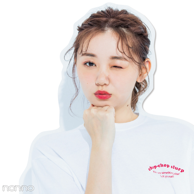 前髪 ひとつ結びヘアアレンジ図鑑 ねじり前髪 外ハネ毛束でおしゃれ度急上昇 Antenna アンテナ