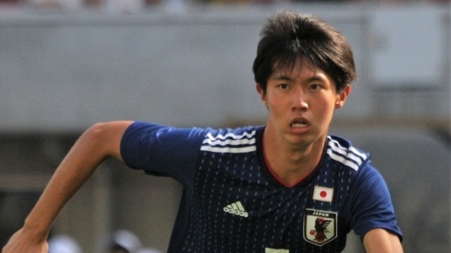 磐田u 18のdf鈴木海音がプロ契約締結 19年u 17w杯にも出場 Antenna アンテナ