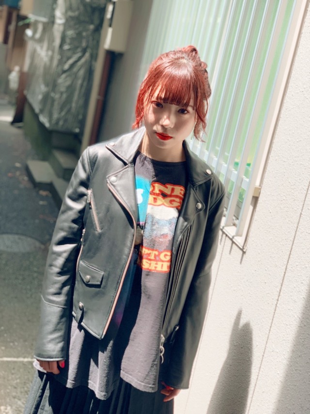 Bishのアユニ Dちゃんがライダースを使ったクールな着こなしに挑戦 Antenna アンテナ