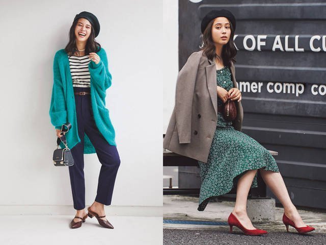 ベレー帽を使ったレディースコーデ 19秋 代30代におすすめの着まわし術 Antenna アンテナ