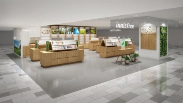 待望の2店舗目 韓国コスメ イニスフリー が8月23日 金 天王寺mioにオープン Antenna アンテナ