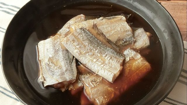 ウマズラハギの煮付け Antenna アンテナ