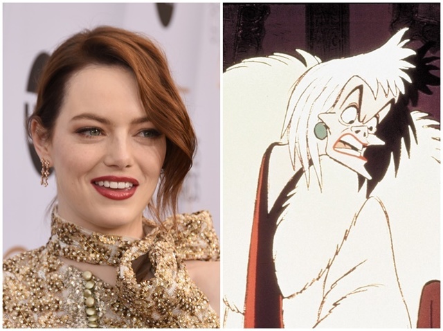 エマ ストーン 101匹わんちゃん のクルエラ姿を初公開 アニメ版と 違う Antenna アンテナ