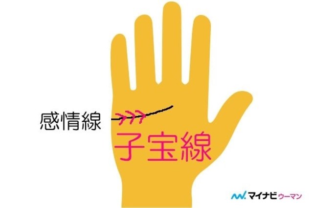 手相で妊娠年齢がわかる 子宝線 とは Antenna アンテナ
