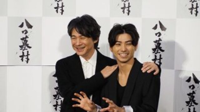 村上虹郎 スケキヨでしょ と勘違いされる 八つ墓村 で吉岡秀隆と共演 Antenna アンテナ