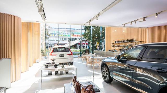 表参道 ワンピースのビッグマムも大好き セムラが食べられる ボルボスタジオ青山 Antenna アンテナ