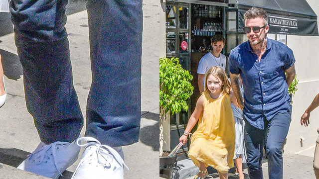 スニーカー ベッカムご愛用 大人に欠かせない定番白スニとは Antenna アンテナ