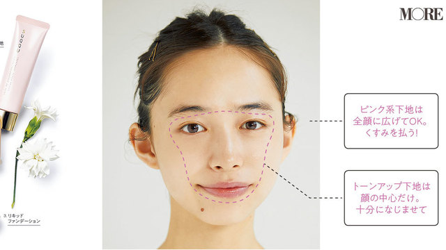 Suqqu と ポール ジョー の下地w使いで 透明感のある上品な肌 透け美白肌 になれるベースメイクアイテム３ Antenna アンテナ