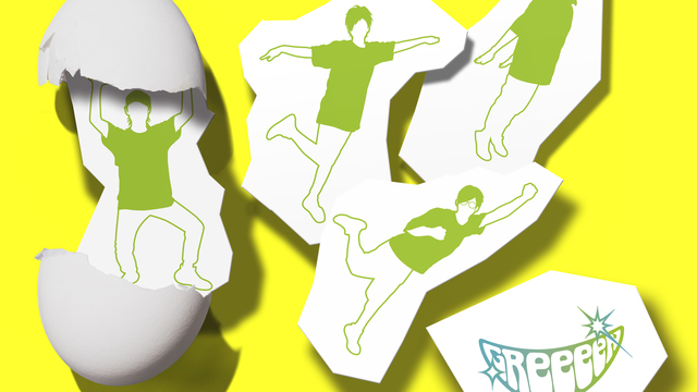 Greeeenが来年10周年を記念して公式イラストを募集 Antenna アンテナ