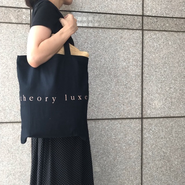子供とお出かけ時にも最適 マリソル10月号 Theory Luxe メガサブトートバッグ Antenna アンテナ