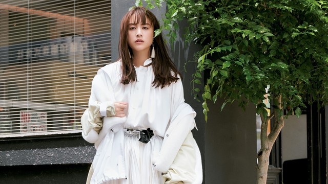 モデルが私服でも着ているのはココの服 桐谷美玲の愛用ブランド公開 Antenna アンテナ