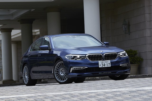 アルピナを選ぶ意味とは D5 S試乗記 Antenna アンテナ