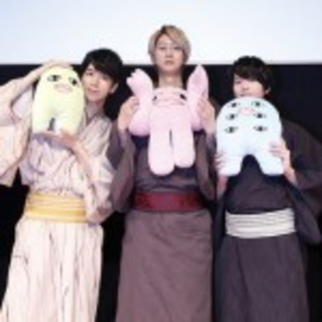 江口拓也 西山宏太朗 斉藤壮馬が浴衣姿で癒しをお届け 江口拓也の俺たちだってやっぱり癒されたい レポ Antenna アンテナ