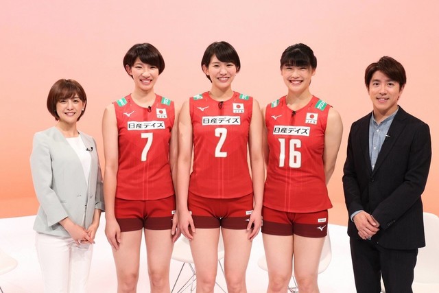 バレーボール女子日本代表の命運を握る3選手の素顔に村上信五が迫る Antenna アンテナ