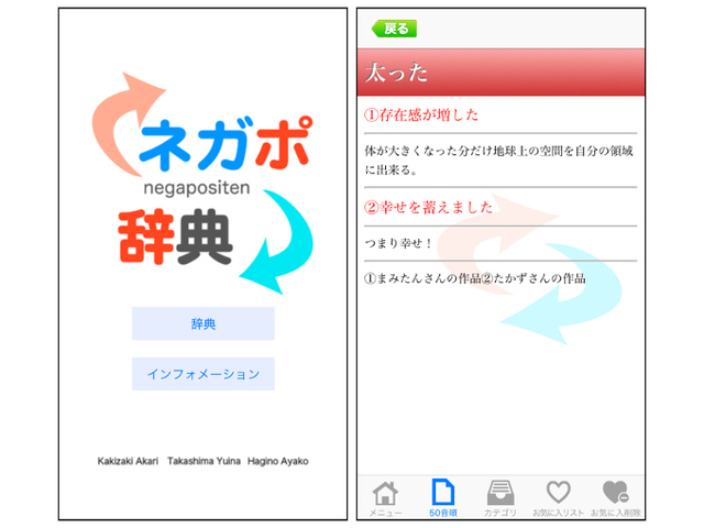 どんな弱音もポジティブワードに変換するアプリ 前向きになりたいときの ネガポ辞典 Antenna アンテナ