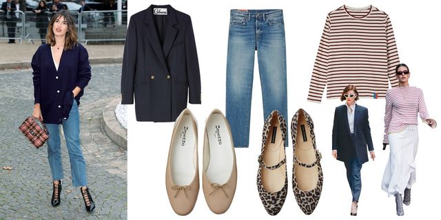 エディターが厳選 パリジェンヌになれる 永遠の4大定番をアップデート Antenna アンテナ