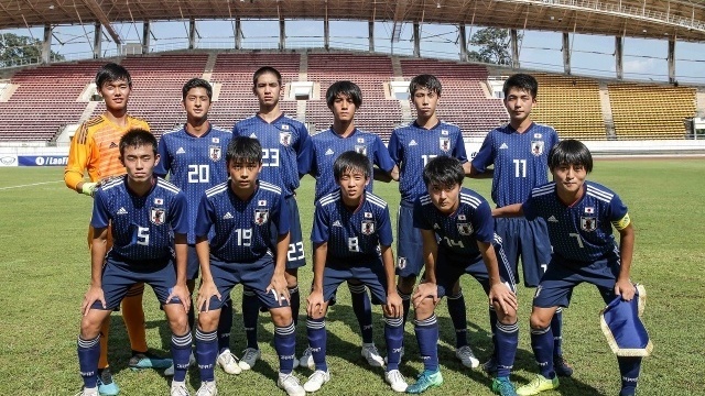 Afc U 16選手権予選 U 15日本代表vsu 15マレーシア代表試合記録 Antenna アンテナ