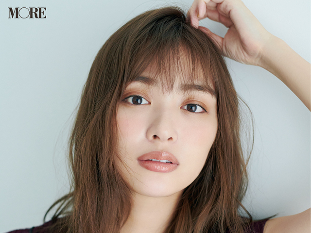 秋は内田理央の やわふわミディ ヘアになりたい カジュアルにもレディにもなれる万能スタイル モアモデルズのヘアガイド Antenna アンテナ