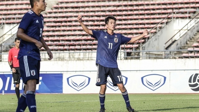 Afc U 16選手権予選 U 15日本代表は思わぬ苦戦も Fw鈴木大翔が ストライカーらしい 2発 Antenna アンテナ