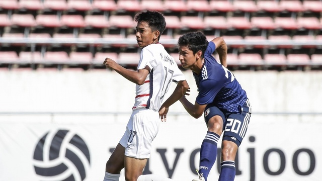 Afc U 16選手権予選 U 15日本代表vsu 15マレーシア代表試合記録 Antenna アンテナ