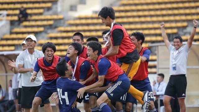 Afc U 16選手権予選 U 15日本代表vsu 15マレーシア代表試合記録 Antenna アンテナ