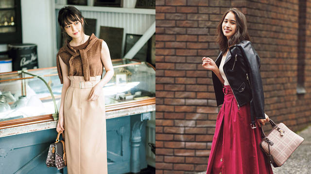 2019秋】タイトスカートコーデ12選♡ 黒、白、チェックetc. オフィス 