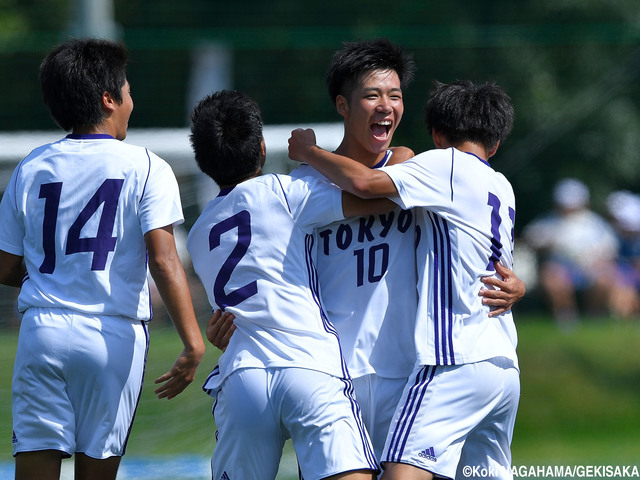 東京都の背番号10 U 16日本代表fw野澤零温が2ゴールの活躍 12枚 Antenna アンテナ