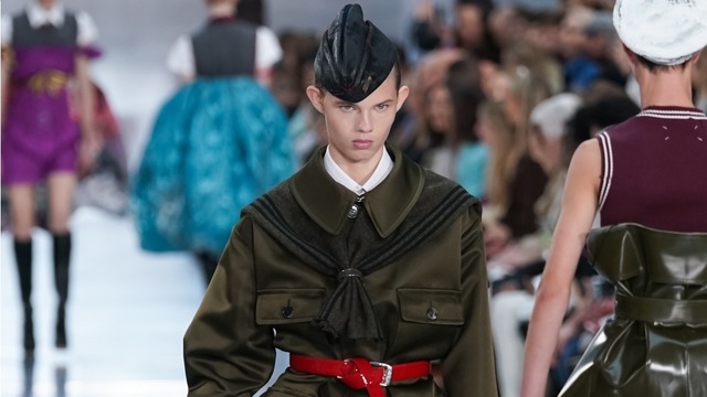 メゾン マルジェラ 19年秋冬コレクション デカダンス をテーマに洋服の 本質 を問う Antenna アンテナ