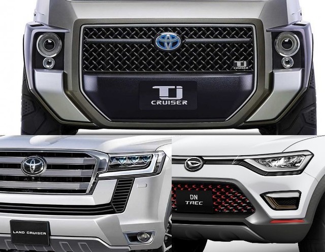 トヨタsuv 最強の新布陣 ライズ ロッキー Tjクルーザー ハリアー ランクル300 今わかっていることすべて Antenna アンテナ