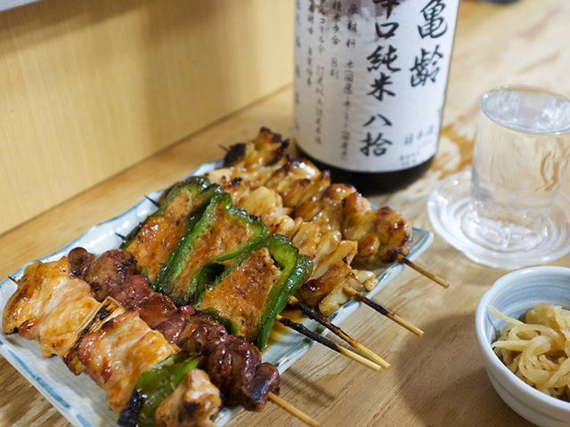 看板女将と絶品焼鳥に舌鼓 焼き鳥 鳥竹 が渋谷のサラリーマンたちに半世紀以上愛され続けるワケ Antenna アンテナ