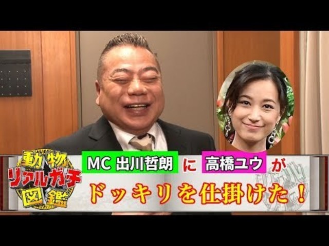 出川哲朗に動物ドッキリ 仕掛け人は高橋ユウ Tbs Antenna アンテナ
