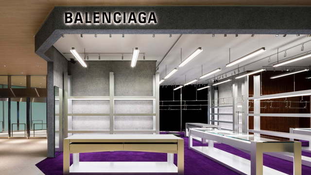バレンシアガ直営店が渋谷スクランブルスクエアにオープン メンズ ウィメンズのウェアを展開 Antenna アンテナ