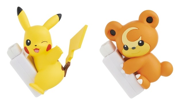 ポケモン すやすや オン ザ ケーブル ピカチュウ プリン ポッチャマが充電ケーブル断線予防 Antenna アンテナ