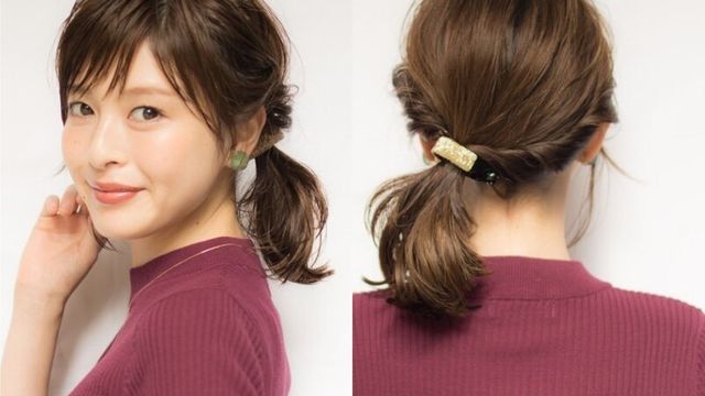 前髪なし ポニーテール8選 疲れてる って言われない ひとつ結びのコツやアレンジ Antenna アンテナ 前髪なし ポニーテール8選 疲れてる って言われない ひとつ結びのコツやアレンジ Antenna アンテナ