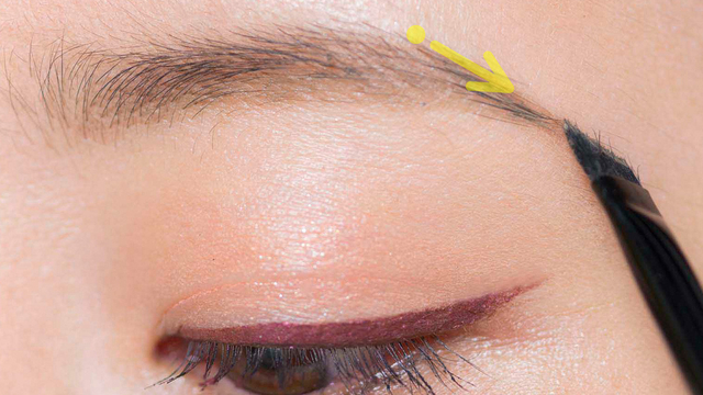 眉毛の書き方 描き方 レッスン 初心者でも失敗しないプロの簡単ワザを伝授 Antenna アンテナ