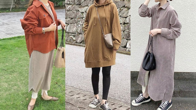 流行なのにダサく ワンピ レギンス この冬避けたいやりがち例 今っぽ正解 Antenna アンテナ