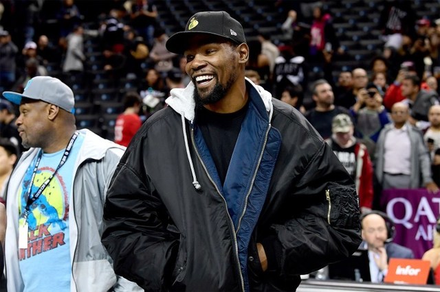 Nbaのスーパースター選手 ケビン デュラントがfcバルセロナに移籍 Antenna アンテナ