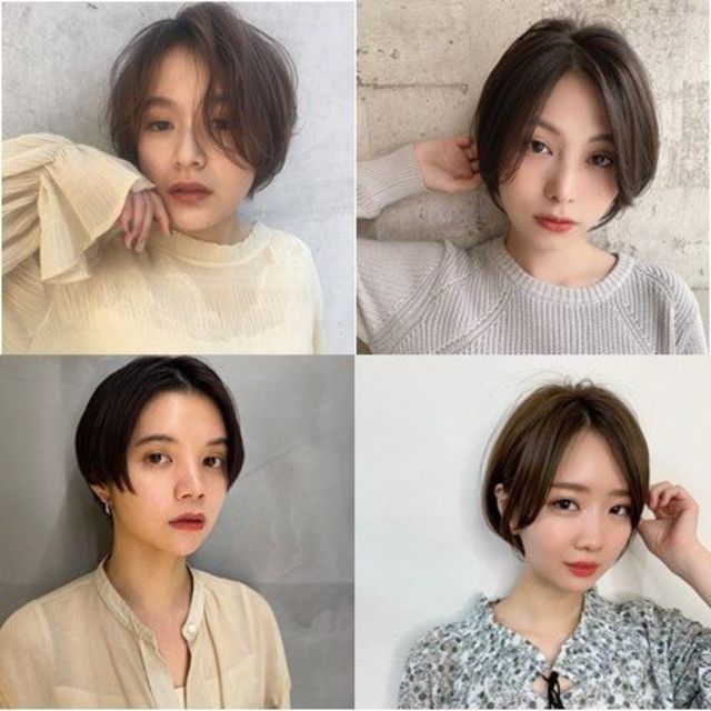 前髪なし だからこそ かわいくなる ショートヘア 24の見本スタイル Antenna アンテナ