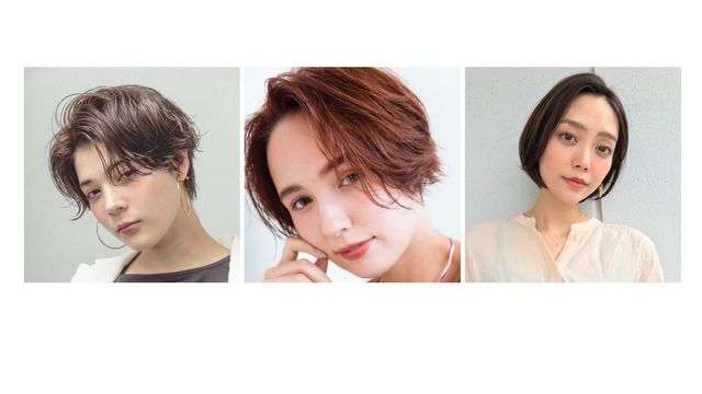 刈り上げなど 襟足短めショートヘア特集 人気サロンが提案するハンサムショートで秋を楽しもう Antenna アンテナ