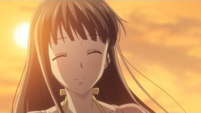 公式 フルーツバスケット 1st Season 第22話 だって嬉しかったのよ Antenna アンテナ